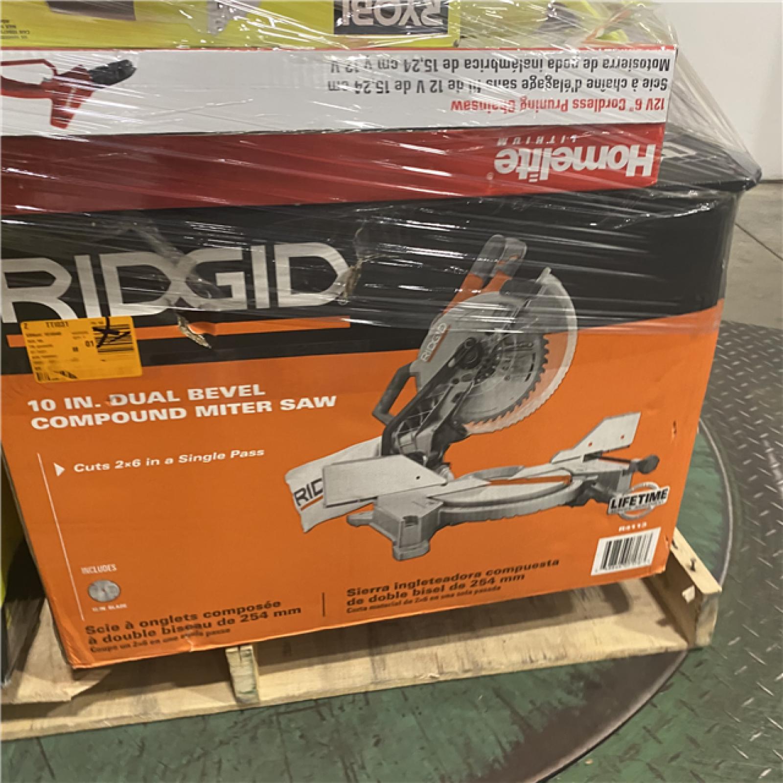 Dallas Location - As-Is Tool Pallet