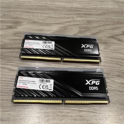 AS-IS XPG DDR5 DRAM DIMM 5200 32GB (16X2) 288-Pin RAM Module AX5U5200C4216G-BLABRBK