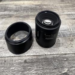 AS-IS Sony 50mm F1.4 AF SAL50F14 Lens A Mount Sony Alpha DSLR From JAPAN