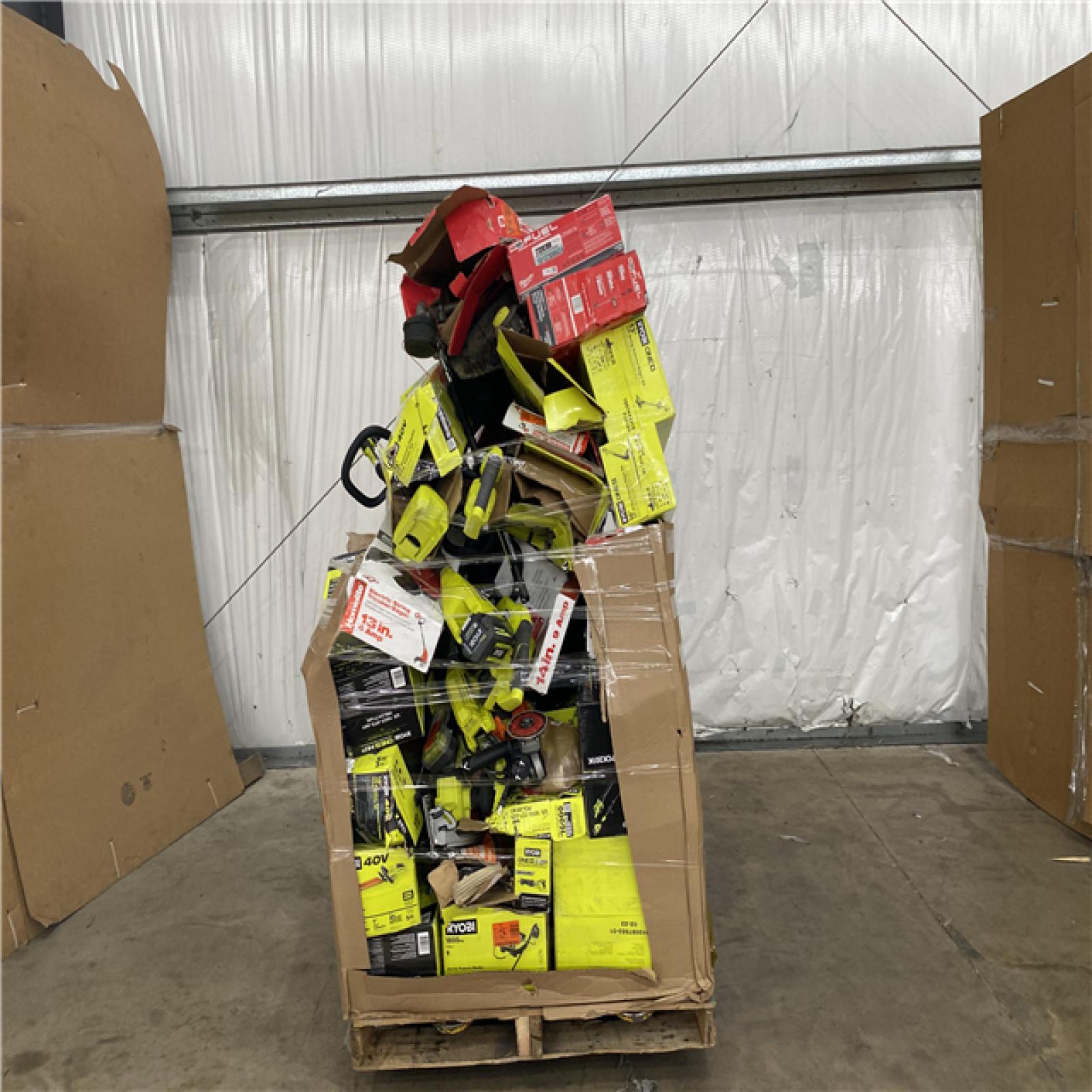Houston Location AS IS - Tool Pallet