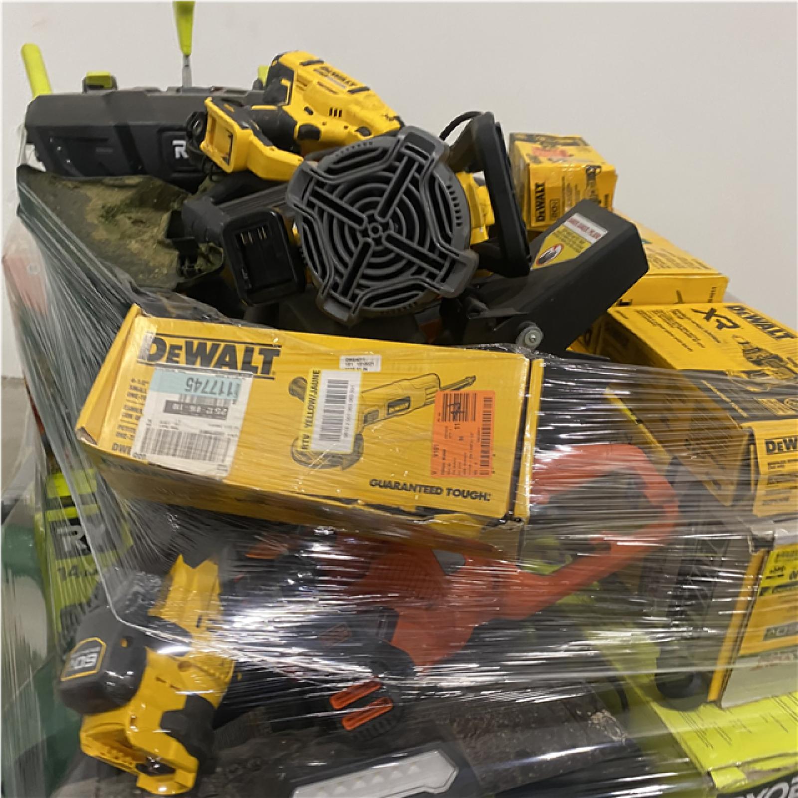 Dallas Location - As-Is Tool Pallet