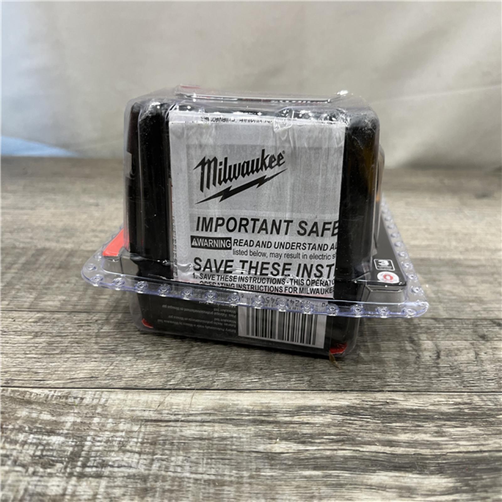 NEW - Milwaukee 18-Volt Lithium-Ion XC Extended Capacity 5.0Ah Battery Pack