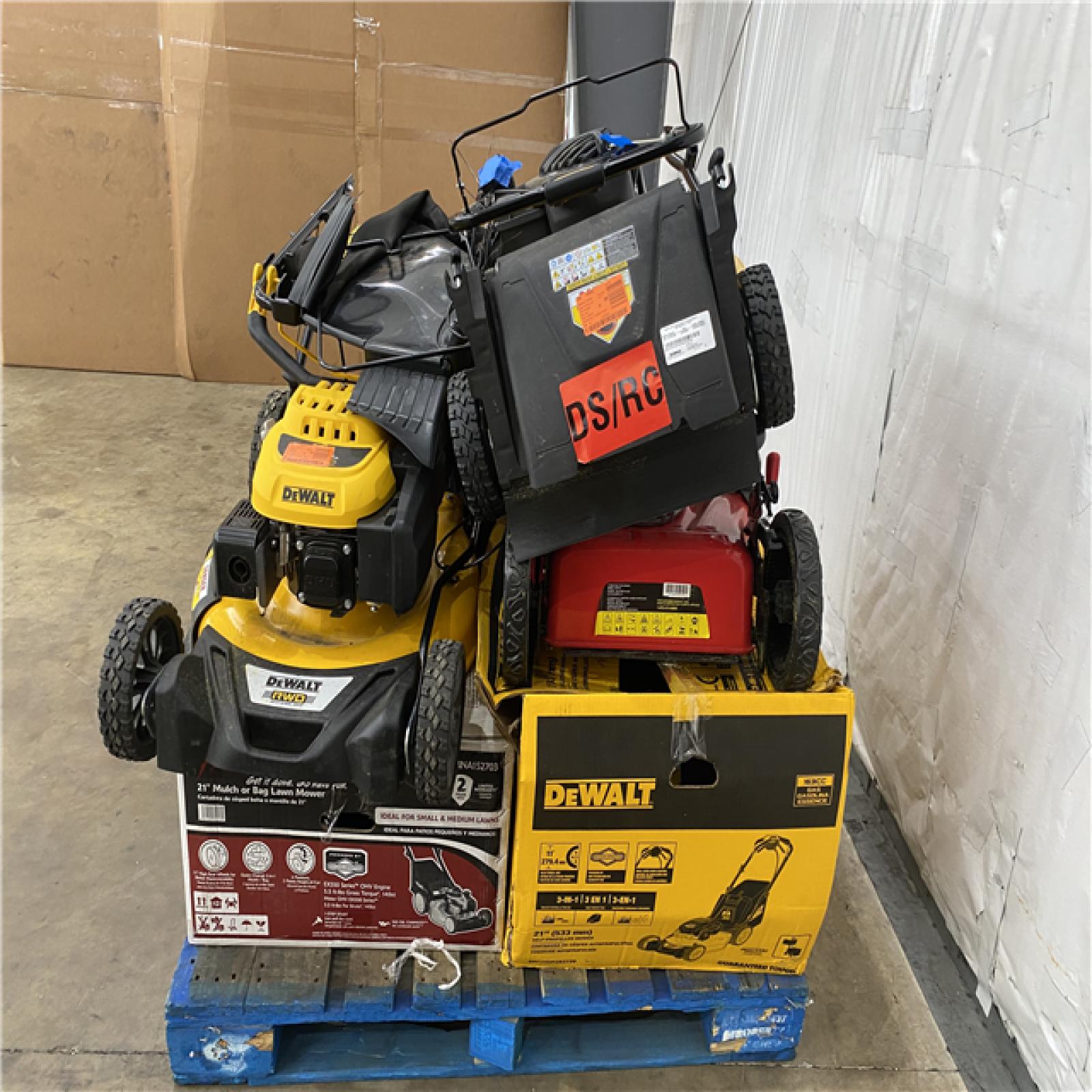 Houston Location - AS-IS Outdoor Power Equipment