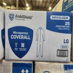 Phoenix NEW AmbiShield Microporous Coverall and Hoods Pallet (32-Boxes)