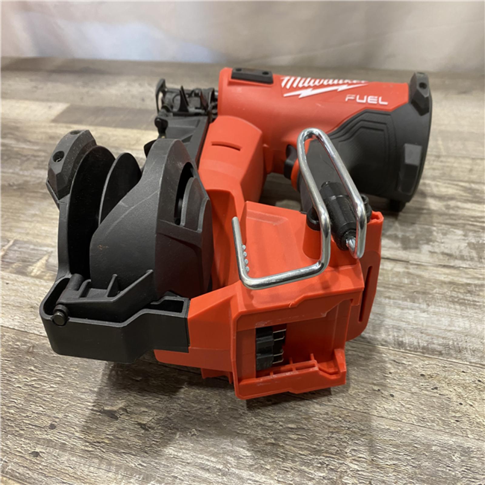 AS-IS Milwaukee FUEL 18-Volt Lithium-Ion Brushless Cordless Coil Roofing Nailer (Tool Only)