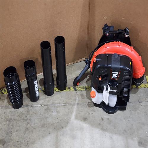 HOUSTON LOCATION - AS-IS (APPEARS LIKE NEW) Echo X Series Backpack Blower 63.3cc with Tube-Mounted Throttle