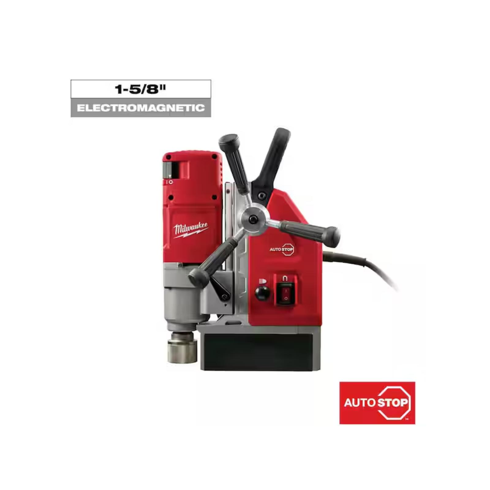 NEW! - Milwaukee 13 Amp 1-5/8 in. Electromagnetic Drill Kit