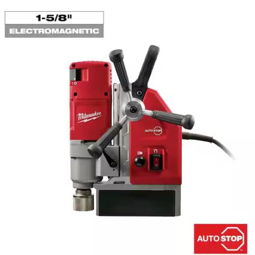 NEW! - Milwaukee 13 Amp 1-5/8 in. Electromagnetic Drill Kit