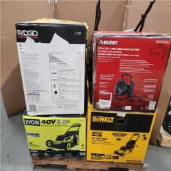 CALIFORNIA AS-IS OUT DOOR POWER EQUIPMENT