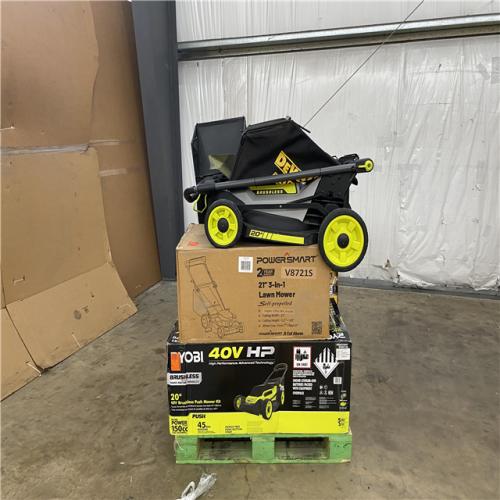 Houston Location - AS-IS Outdoor Power Equipment