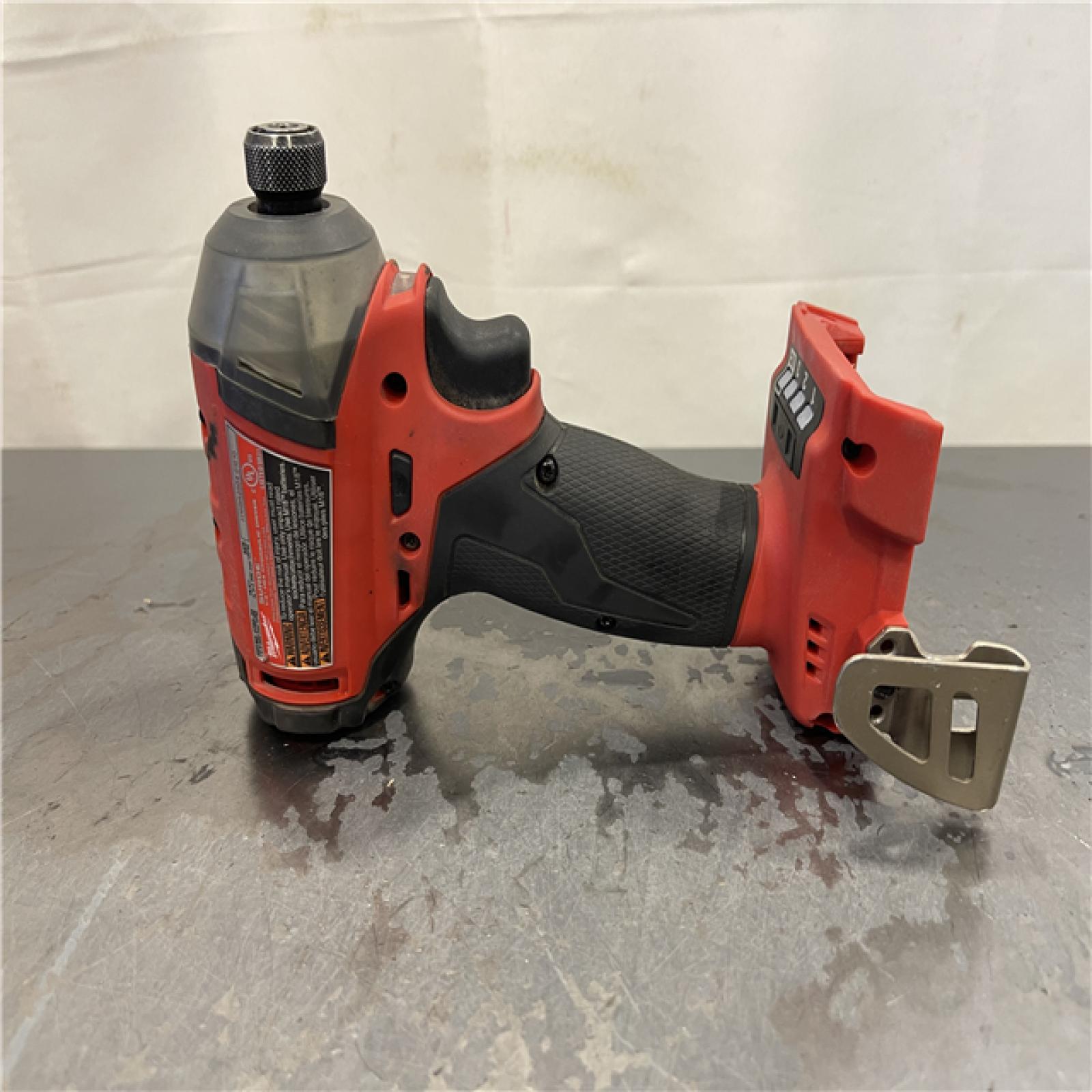 AS-IS - Milwaukee M18 FUEL SURGE 18V Lithium-Ion Brushless Cordless 1/4 in. Hex Impact Driver