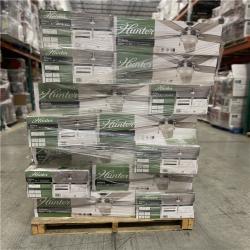 DALLAS LOCATION - Hunter Antero 54 in. LED Indoor Brushed Nickel Ceiling Fan with Light PALLET -(35 UNITS)