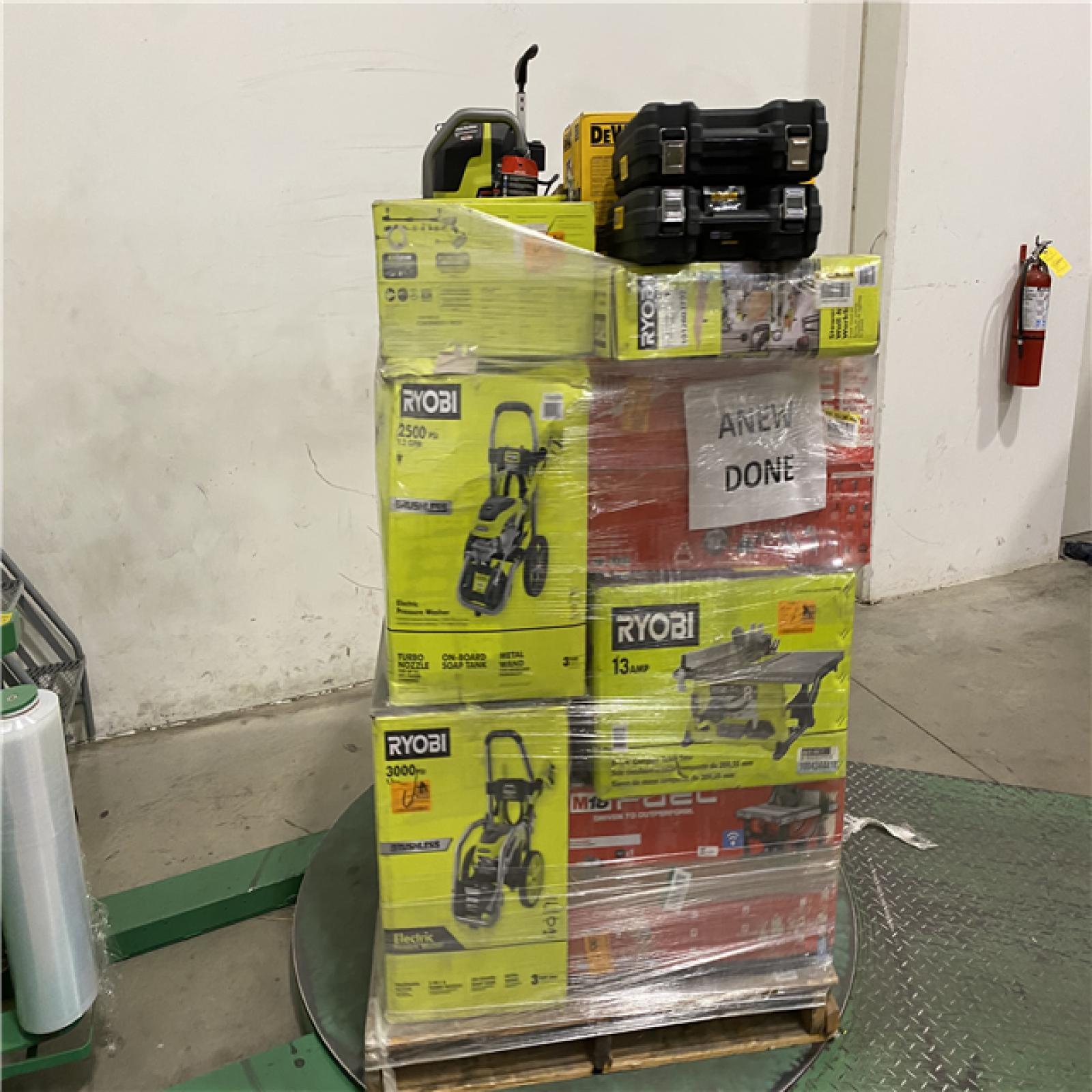 DALLAS LOCATION - AS-IS TOOL PALLET