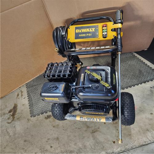 HOUSTON LOCATION - AS-IS DEWALT 4400 PSI 4.0 GPM Cold Water Gas Pressure Washer