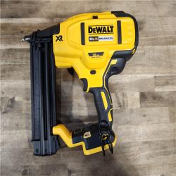 HOUSTON LOCATION - AS-IS DEWALT 20V MAX XR 18 Gauge Brad Nailer Kit