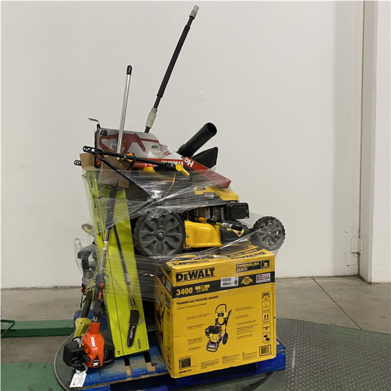 Dallas Location - As-Is Outdoor Power Equipment