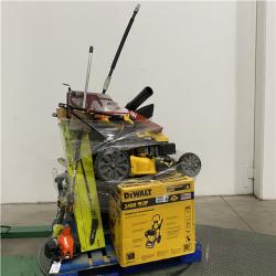 Dallas Location - As-Is Outdoor Power Equipment