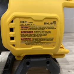 AS-IS DeWalt 20V MAX 125 MPH 450 CFM Brushless Cordless Battery Powered Blower Kit