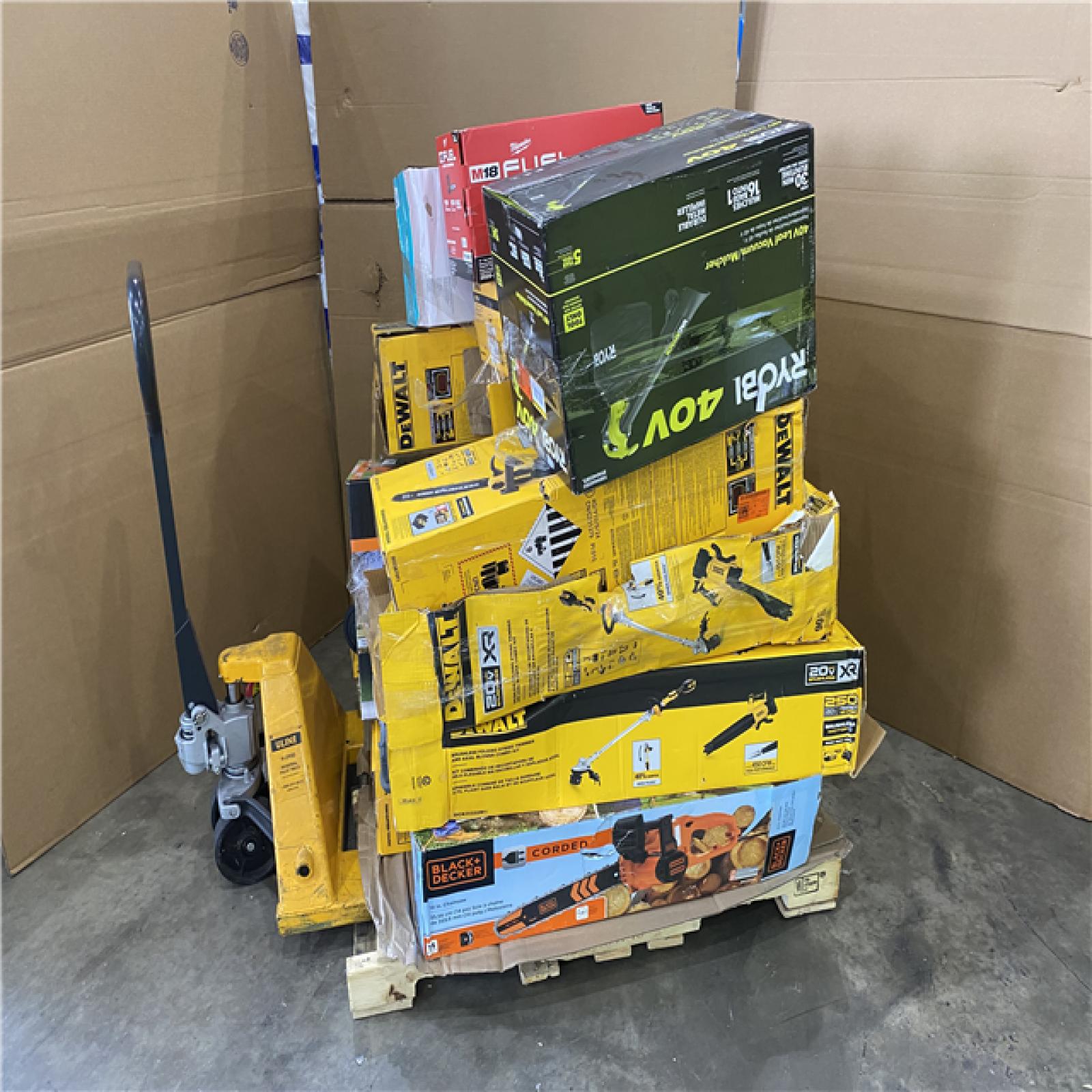 Houston Location- AS-IS - Tool Pallet