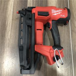 AS-IS Milwaukee FUEL 18-Volt Lithium-Ion Brushless Cordless Gen ll 16-Gauge Straight Finish Nailer (Tool Only)