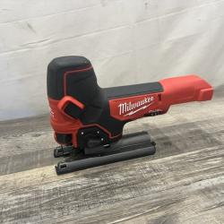 AS-IS Milwaukee FUEL 18V Lithium-Ion Brushless Cordless Barrel Grip Jig Saw (Tool Only)