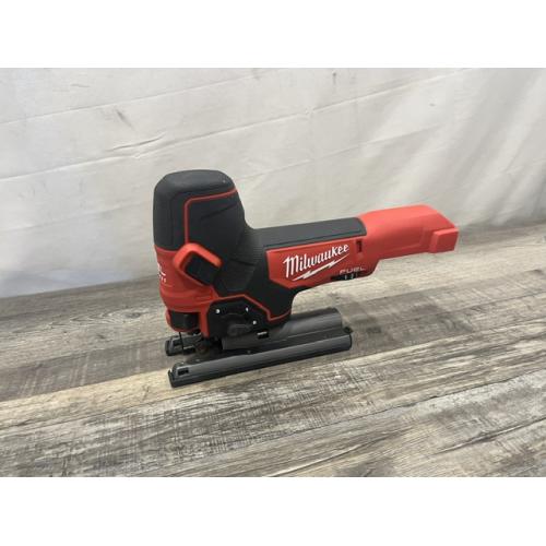 AS-IS Milwaukee FUEL 18V Lithium-Ion Brushless Cordless Barrel Grip Jig Saw (Tool Only)