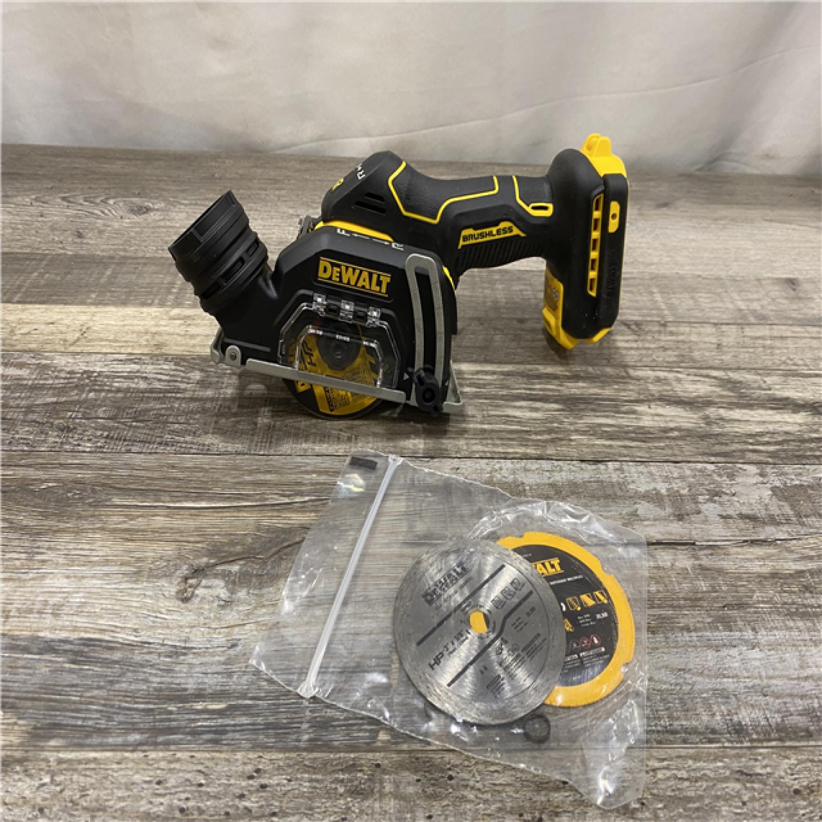 AS-IS DEWALT 20V XR Cordless 3 in. Cut-Off Tool (Tool Only)