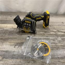 AS-IS DEWALT 20V XR Cordless 3 in. Cut-Off Tool (Tool Only)