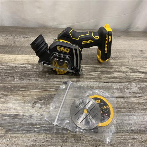 AS-IS DEWALT 20V XR Cordless 3 in. Cut-Off Tool (Tool Only)