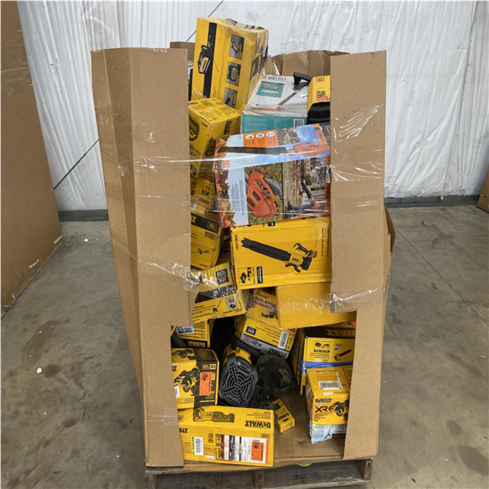 Houston Location - AS-IS Tool Pallet