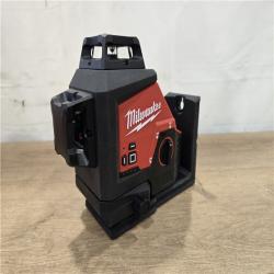 AS-IS Milwaukee 12V Cordless Green 250 ft. 3-Plane Laser Level Kit
