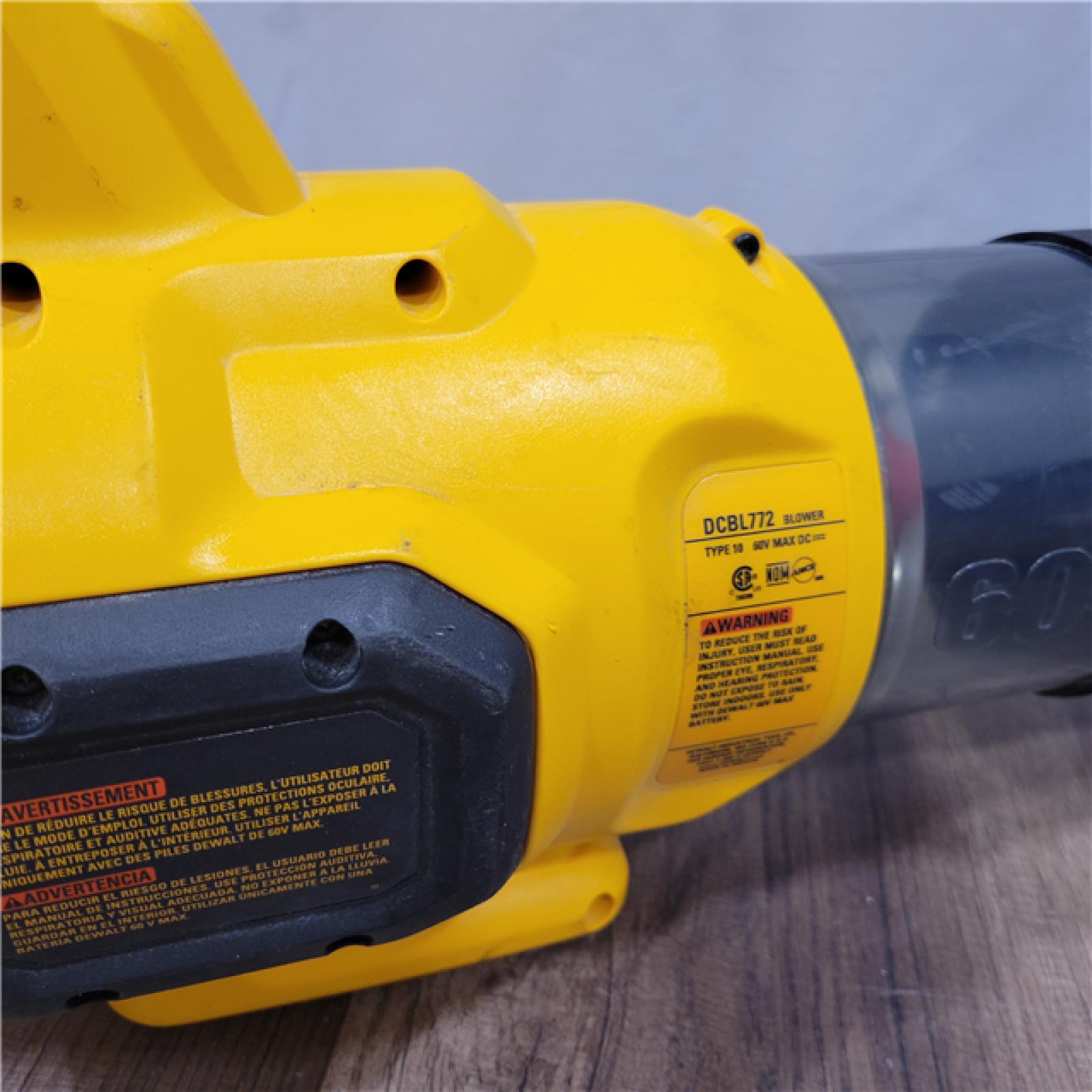AS-IS DEWALT Cordless Axial Blower(TOOL-ONLY)
