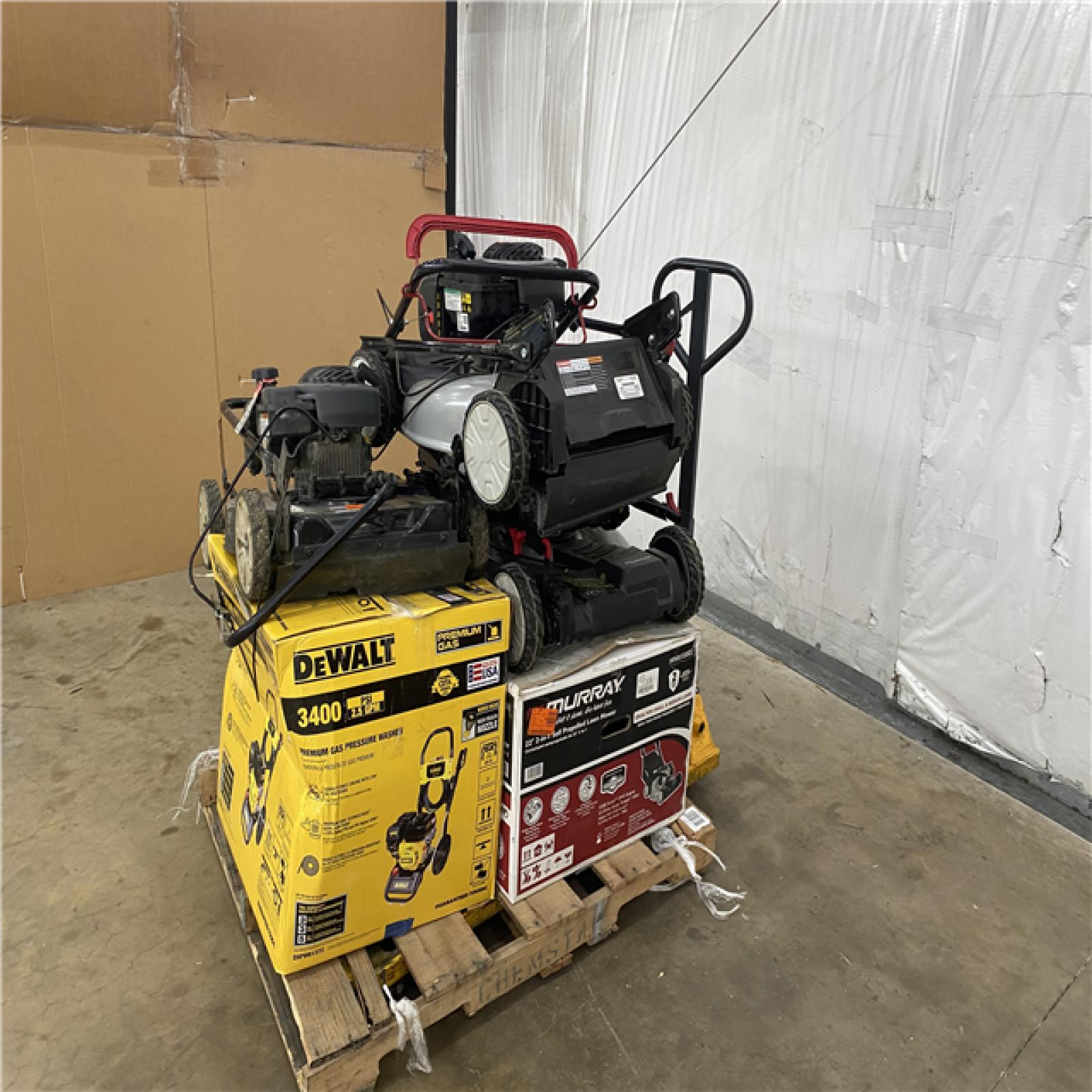 Houston Location - AS-IS Outdoor Power Equipment