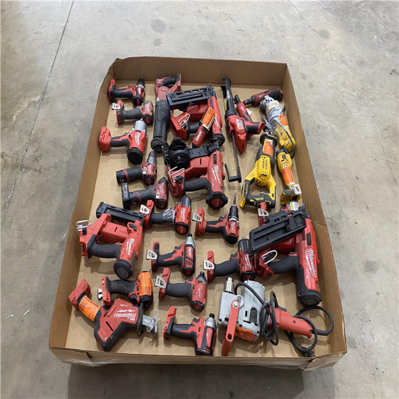 Houston Location - AS-IS Tool Pallet