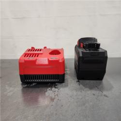 AS-IS- Milwaukee M18 18-Volt Lithium-Ion REDLITHIUM FORGE Battery Starter Kit with 12. 0Ah Battery and Charger