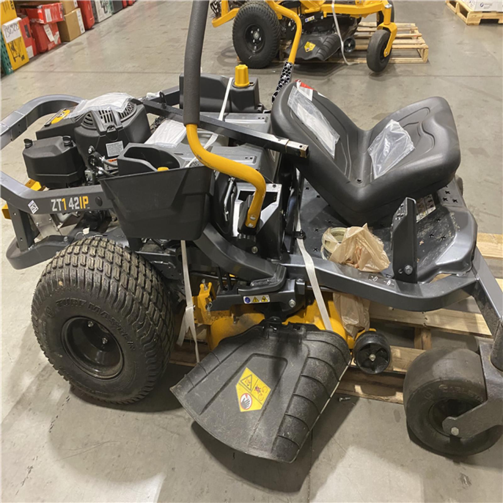 Dallas Location - As-Is Cub Cadet Ultima ZT1 42 in. 547 cc IntelliPower Engine Gas Zero Turn Riding Lawn Mower