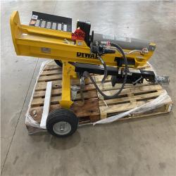 Houston Location - AS-IS Outdoor Power Equipment DEWALT 28 TON LOG SPLITTER