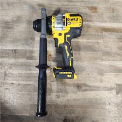 HOUSTON LOCATION - AS-IS Dewalt DCD999B 20V MAX Flexvolt 1/2  Cordless Hammer Drill (TOOL ONLY)