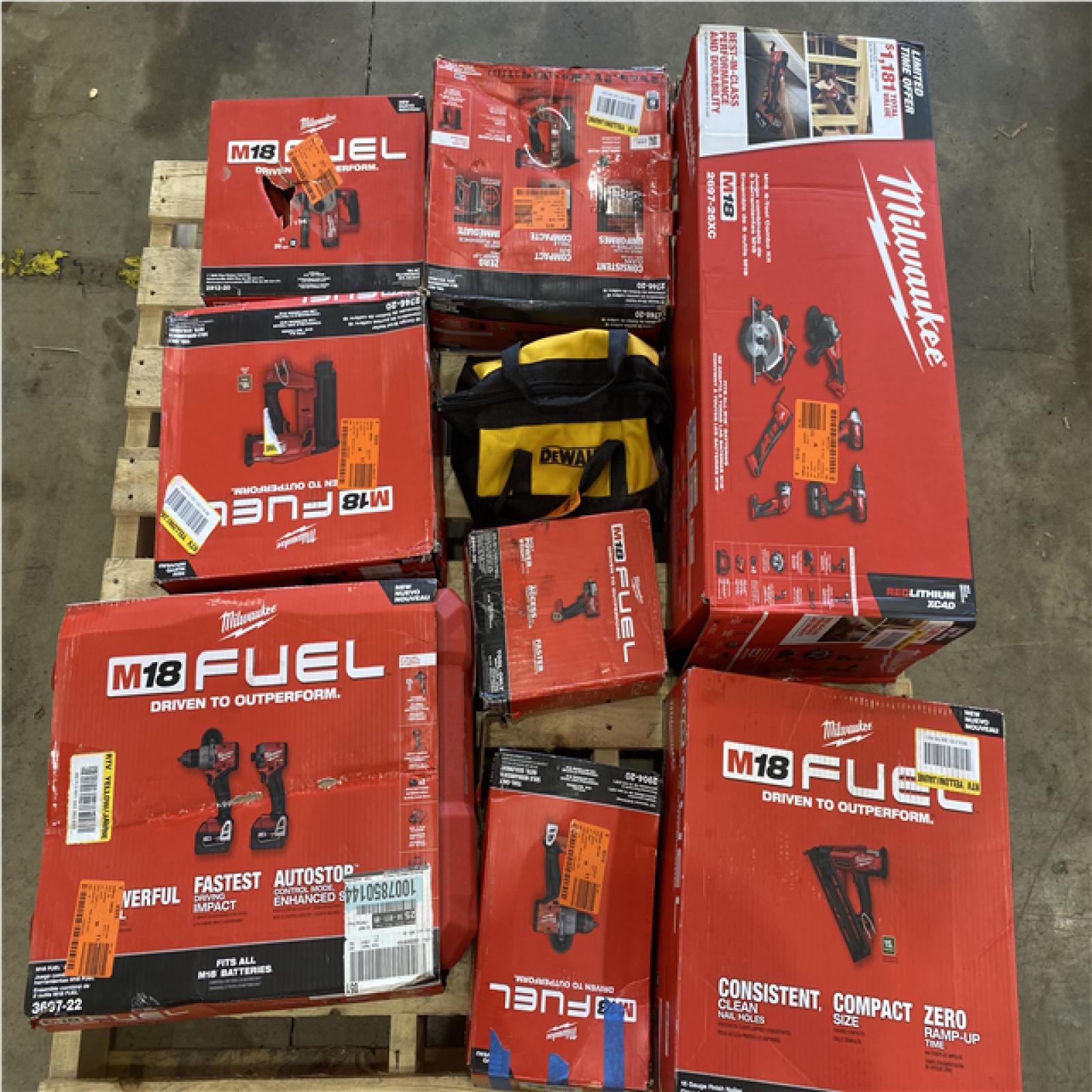 Houston Location - AS-IS Tool Pallet