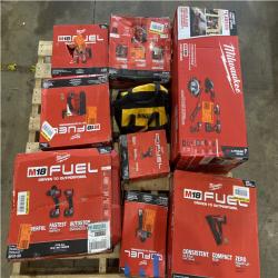 Houston Location - AS-IS Tool Pallet
