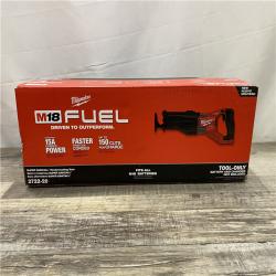 NEW - Milwaukee FUEL 18V Lithium-Ion Brushless Cordless Super SAWZALL Orbital Reciprocating Saw (Tool-Only)