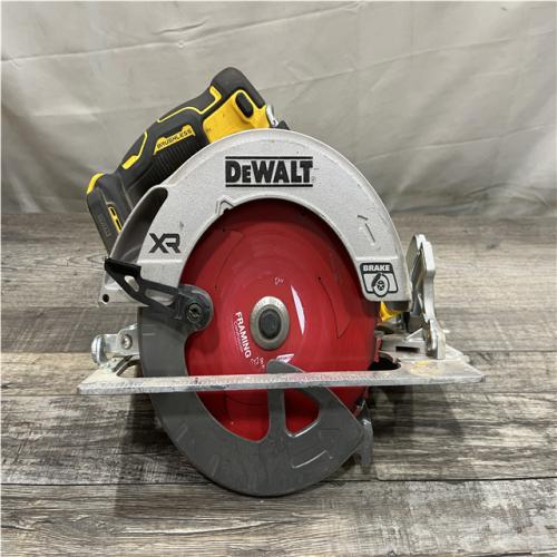 AS-IS DEWALT 20-Volt MAX 7-1/4 in. Cordless Circular Saw (Tool Only)