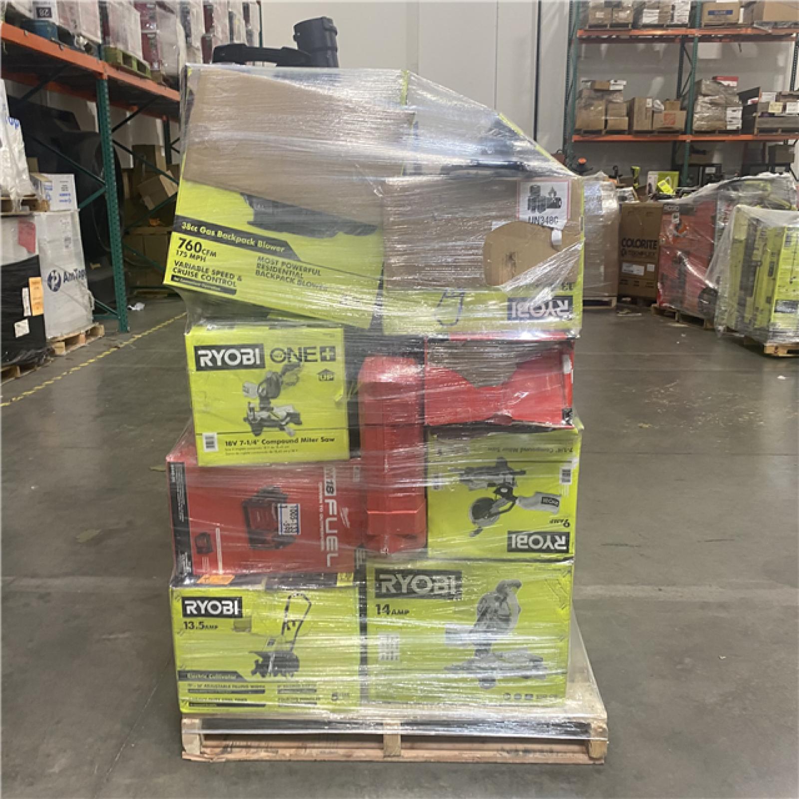 Dallas Location - As-Is Tool Pallet