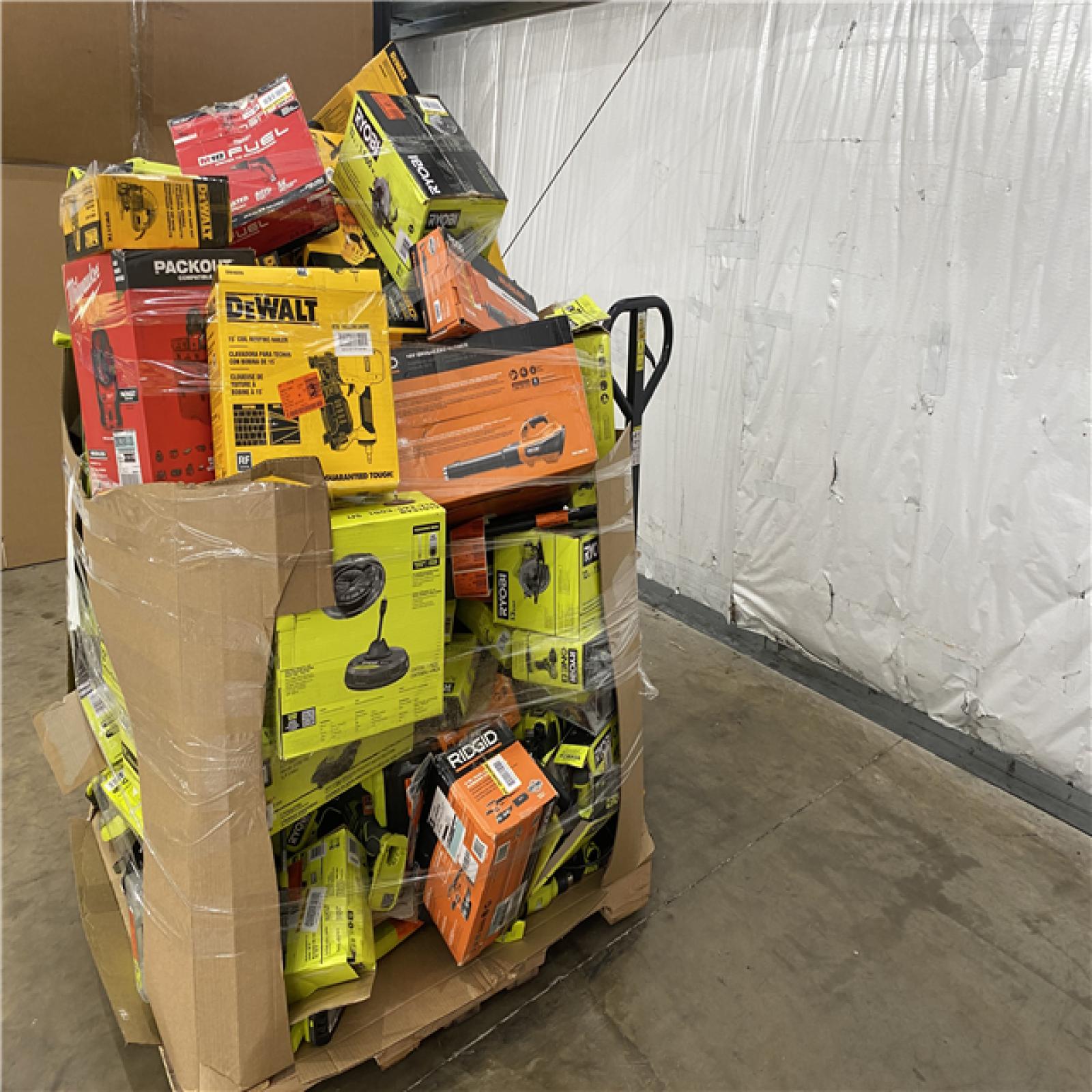 Houston Location AS IS - Tool Pallet