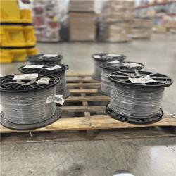 DALLAS LOCATION - Southwire 2,500 ft. 10 Gray Solid CU THHN Wire PALLET-(6 UNITS) (SEE NOTES)