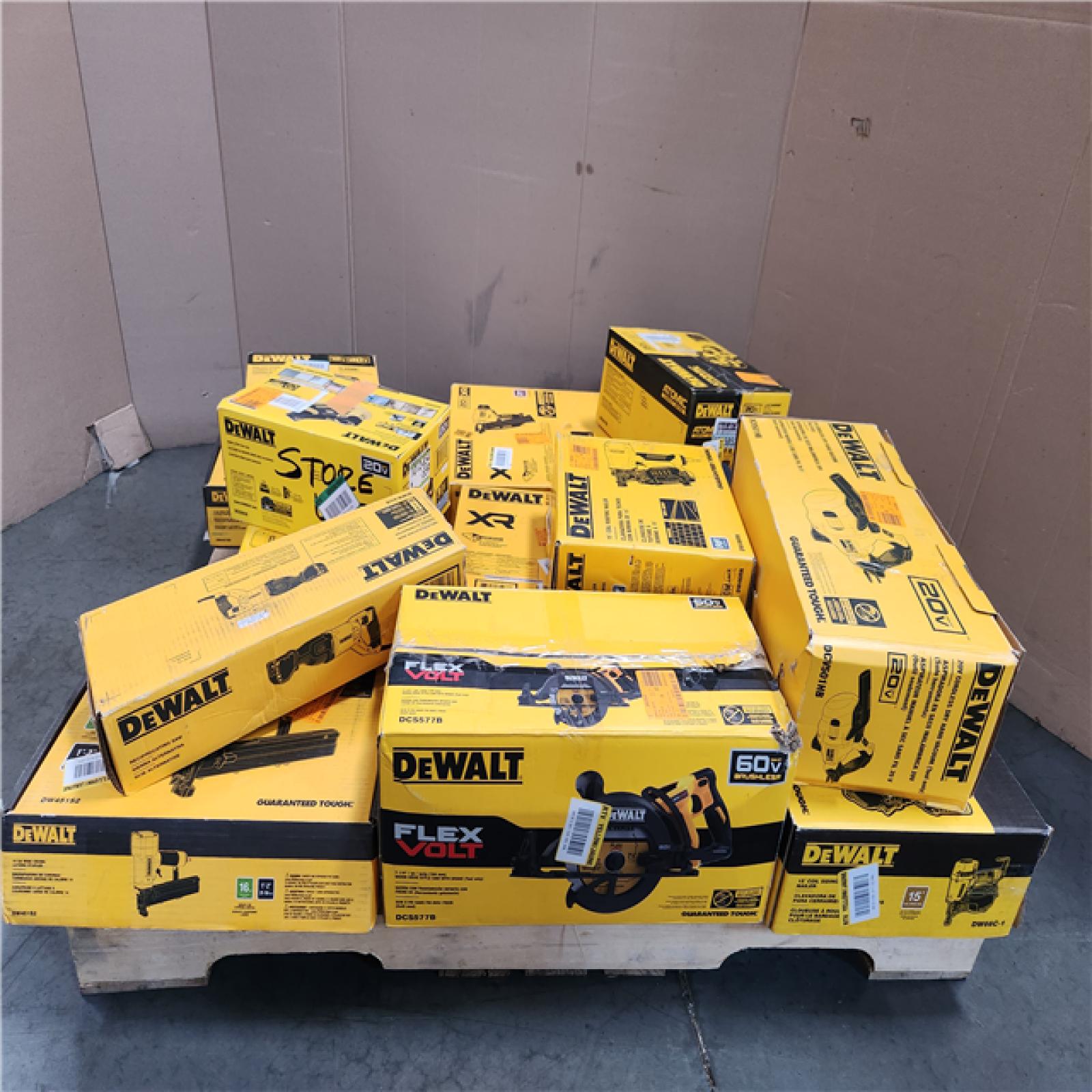 CALIFORNIA AS-IS TOOL PALLET