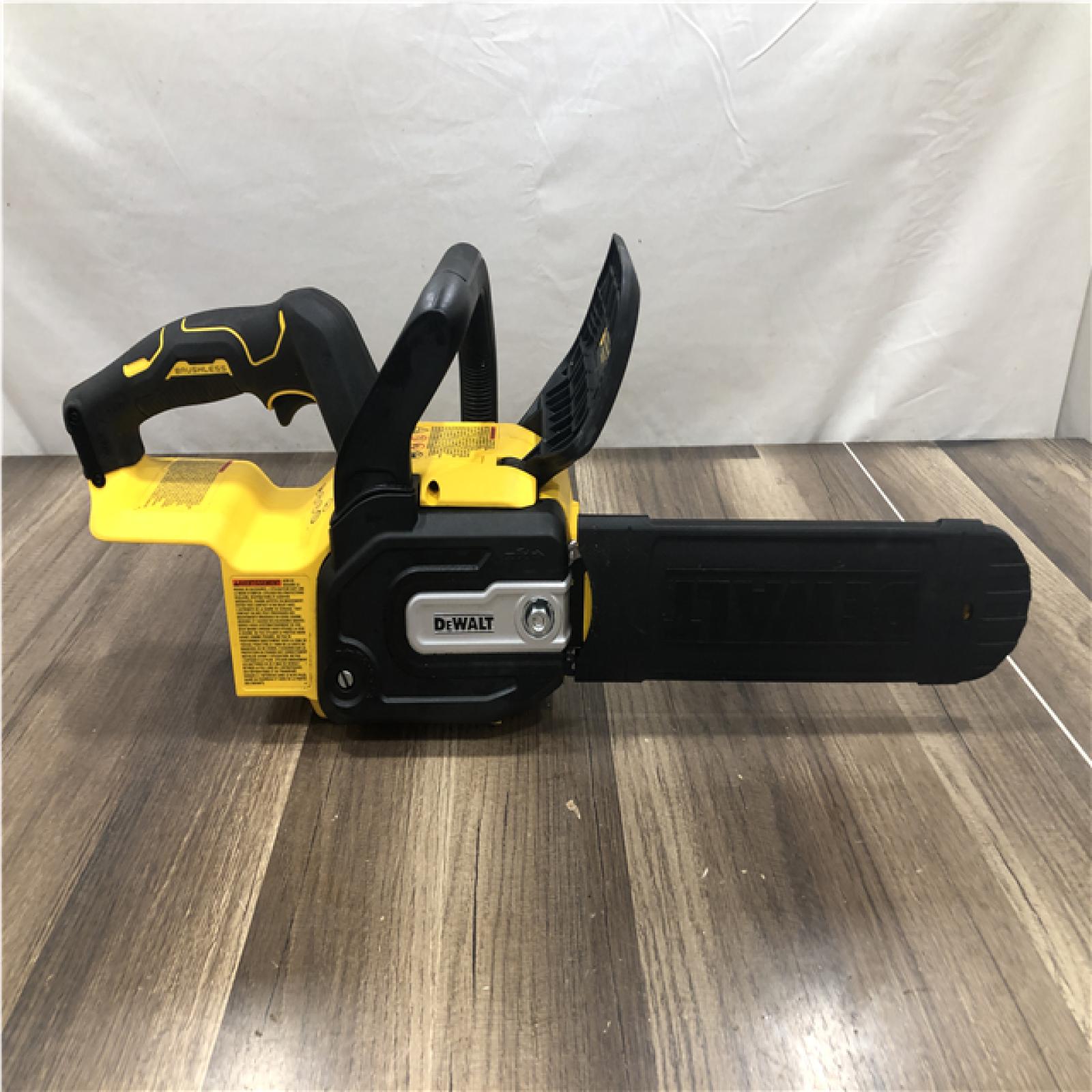 AS-IS DEWALT 20V MAX Compact 12 Brushless Cordless Chainsaw Kit