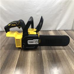 AS-IS DEWALT 20V MAX Compact 12 Brushless Cordless Chainsaw Kit
