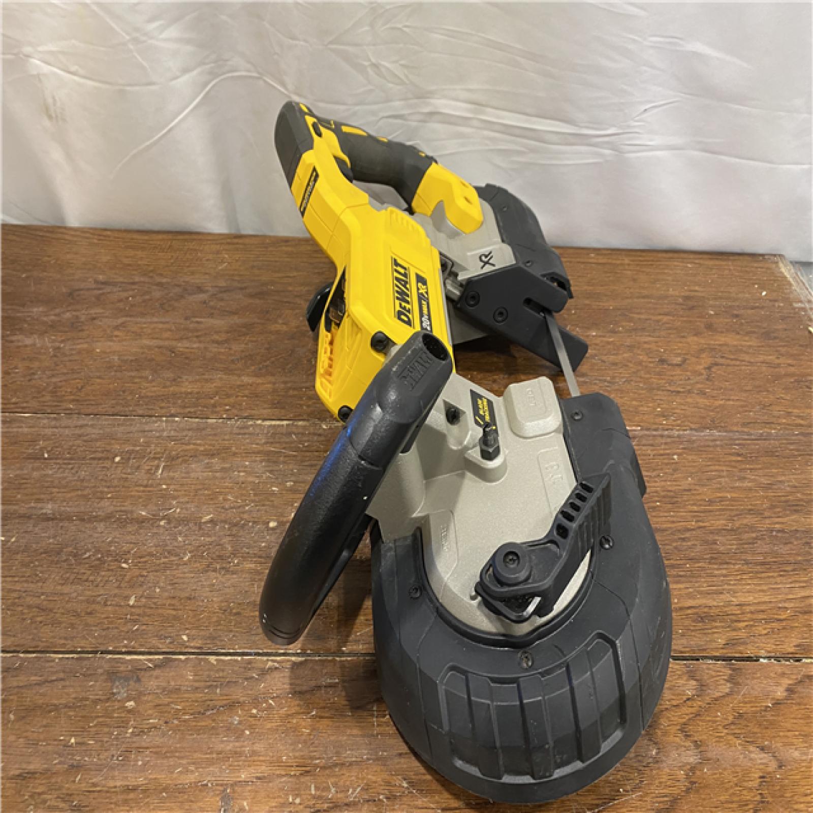 AS-ISDEWALT 20V MAX XR Cordless Li-Ion 5 Band Saw (Bare) DCS374B New