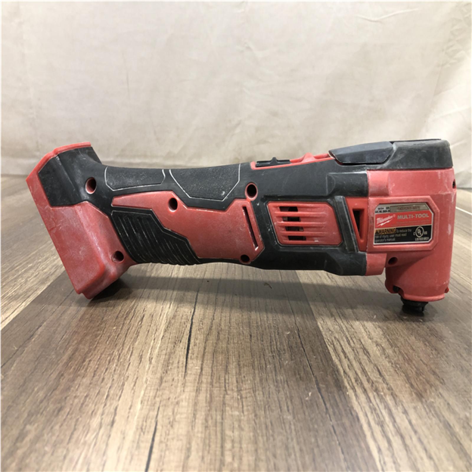 AS-IS Milwaukee 18V Lithium-Ion Cordless Oscillating Multi-Tool (Tool-Only)